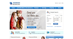 Desktop Screenshot of marriage-bureau.com